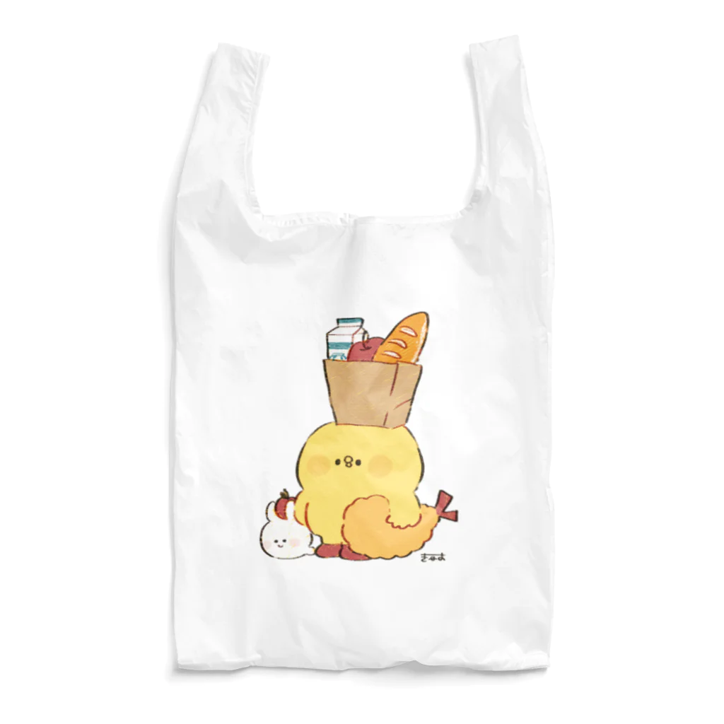 てんみやきよのひよこのお買い物 Reusable Bag