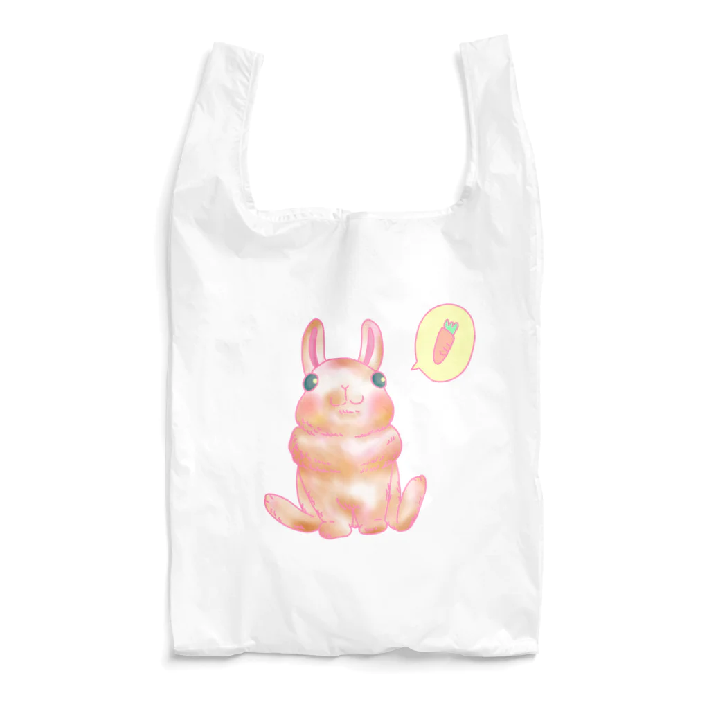 もゆ屋のうさぎさん Reusable Bag