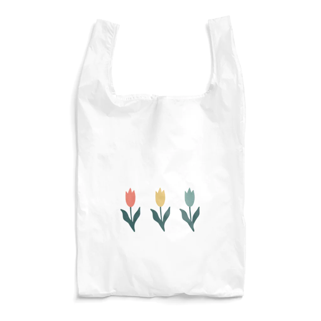 0012 AMKRのチューリップ ECOBAG Reusable Bag