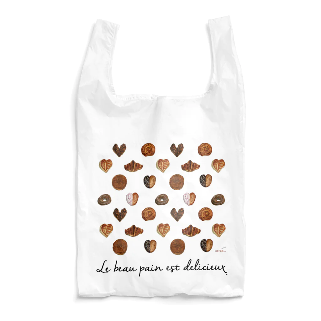  BREAD1setのハートパン Reusable Bag