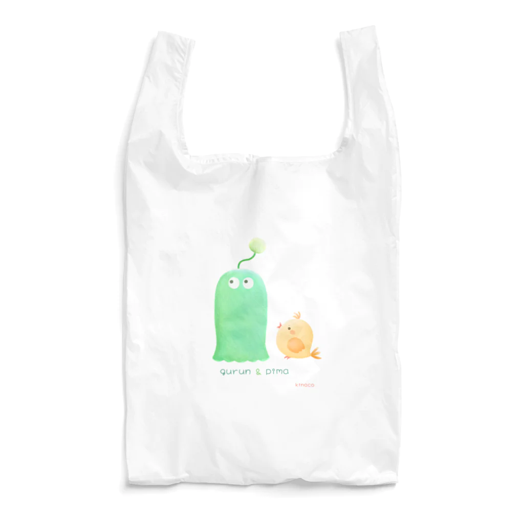 きのこ亭のgurun＆pima Reusable Bag