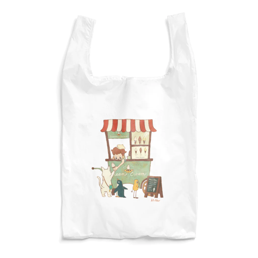 kimikoのソフトクリーム屋さん Reusable Bag