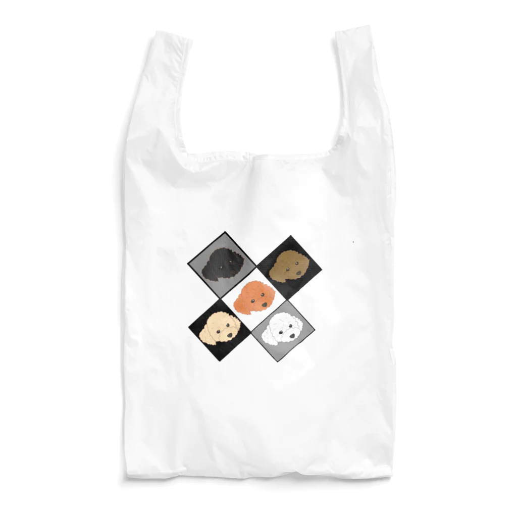 R roomのプードル5レンジャー　✖︎ Reusable Bag