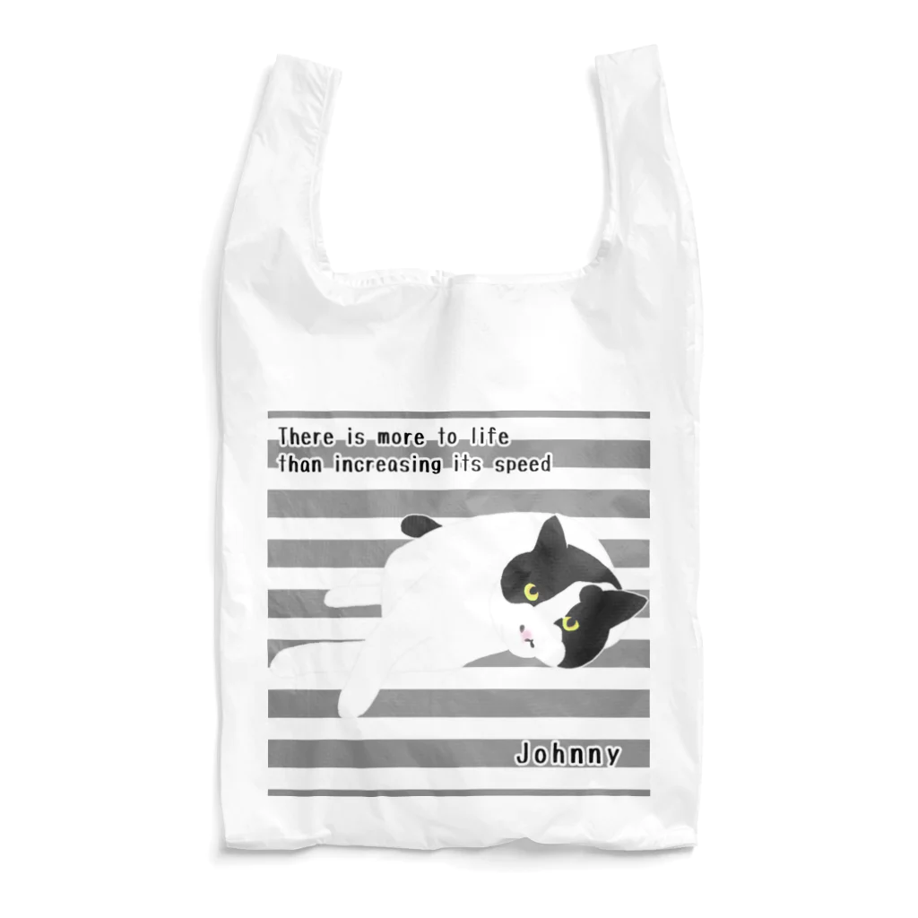 ひげ猫マリオのクール猫  Reusable Bag