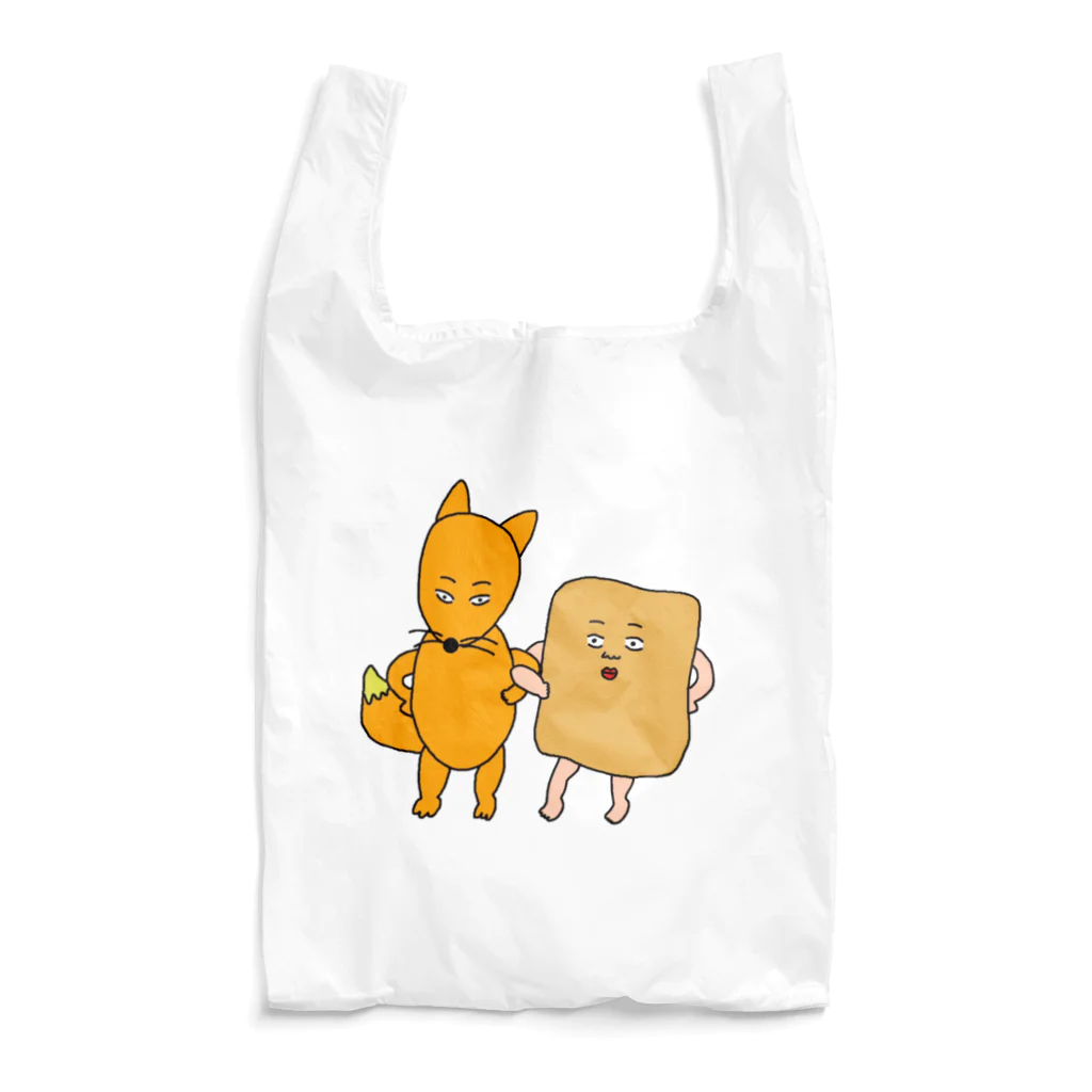 ところてんのきつね Reusable Bag