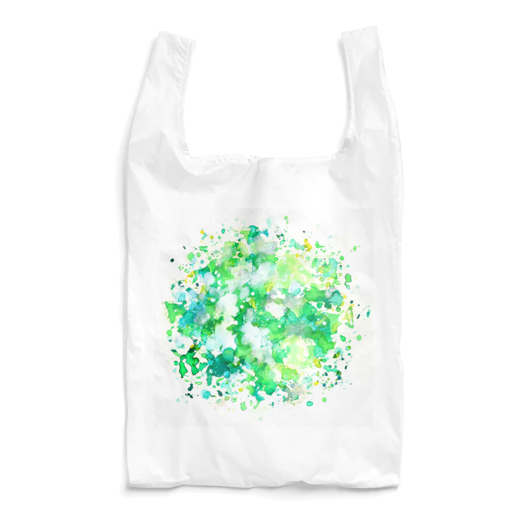 CHAPLET／あおやまゆうのエコバック「共生」 Reusable Bag