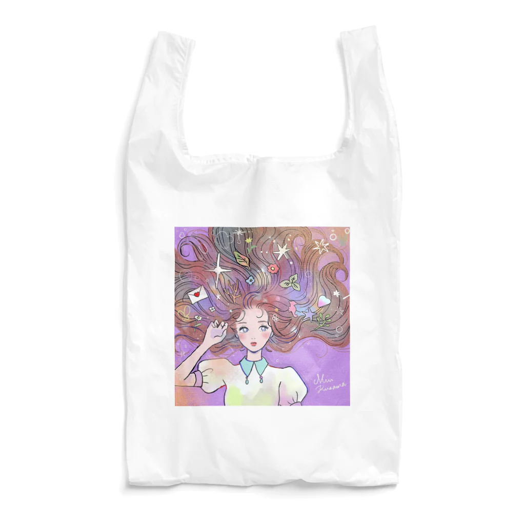 ℳ𝒾𝓊 𝒦𝓊𝓈𝒶𝓂𝒶の💜 Reusable Bag