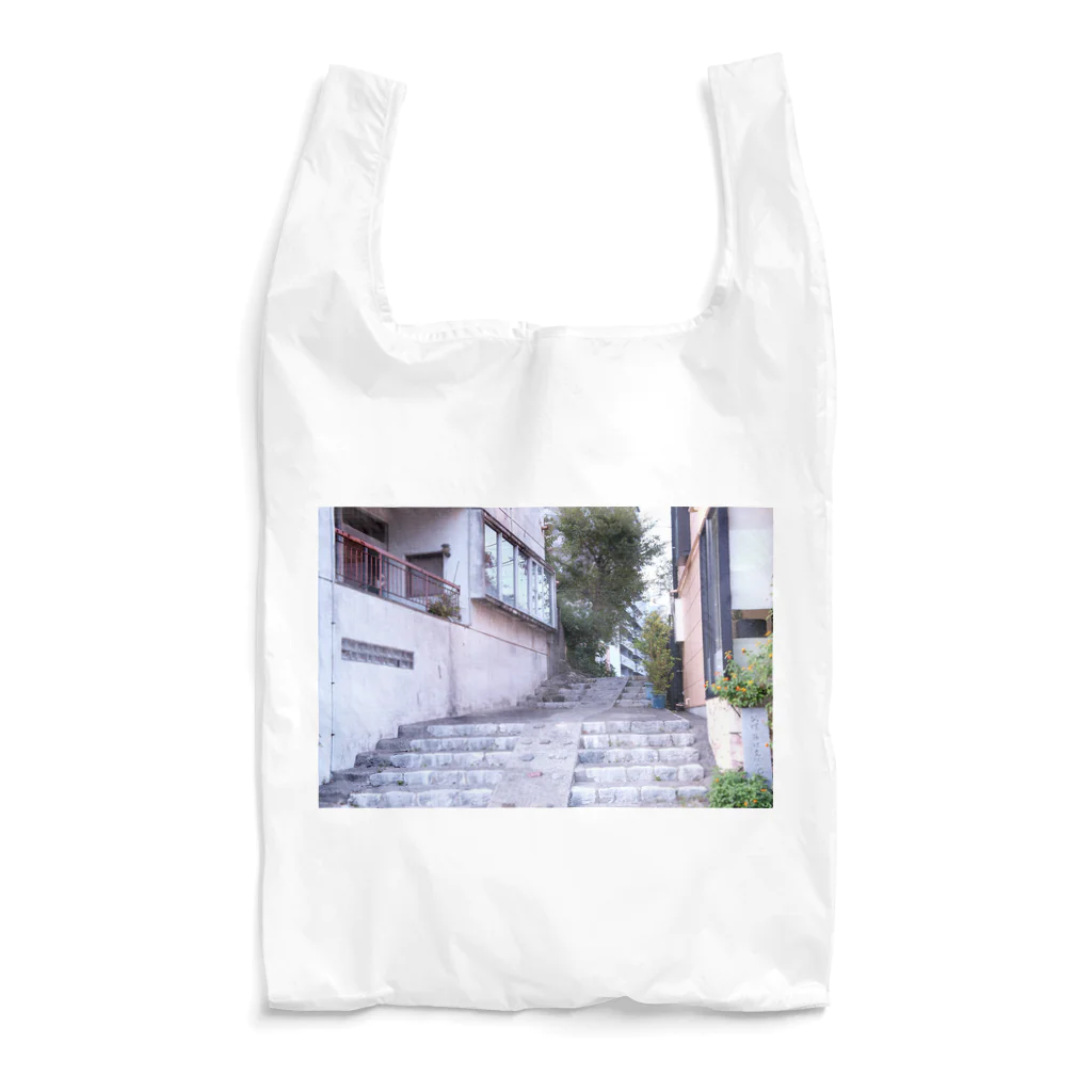 はるぽんの高知の路地 Reusable Bag