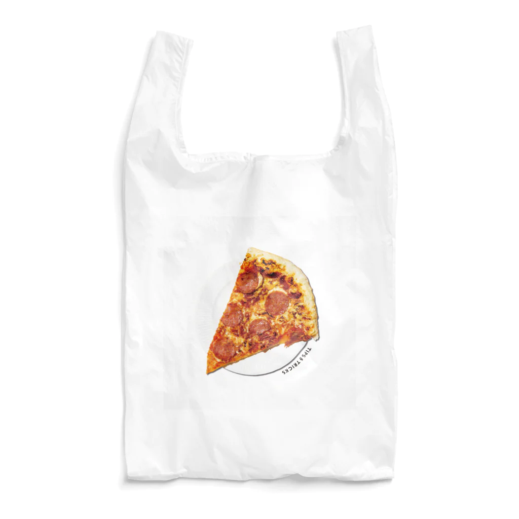 TIPS & TRICKSのペパロニピザ Reusable Bag