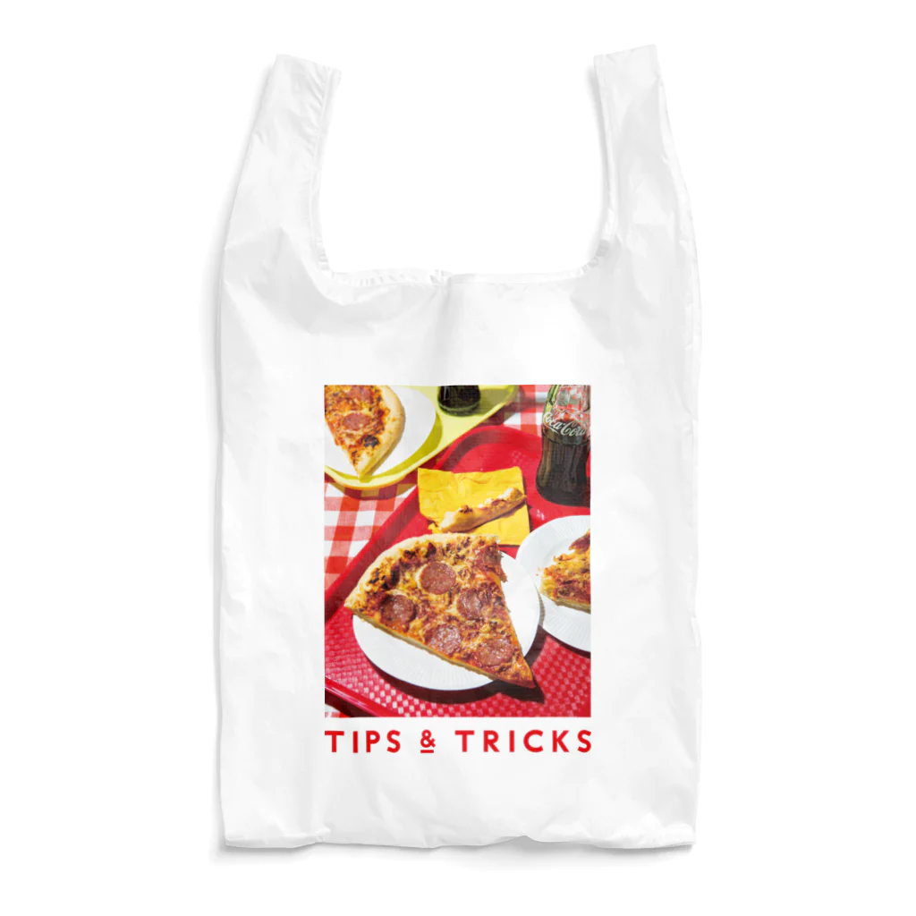 TIPS & TRICKSのペパロニピザ エコバッグ