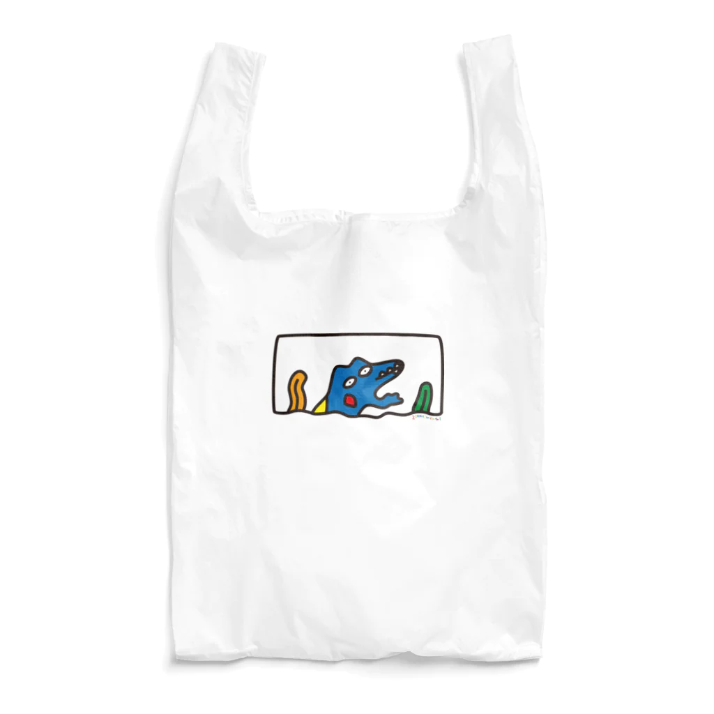 にせんちめんたるのワニ Reusable Bag