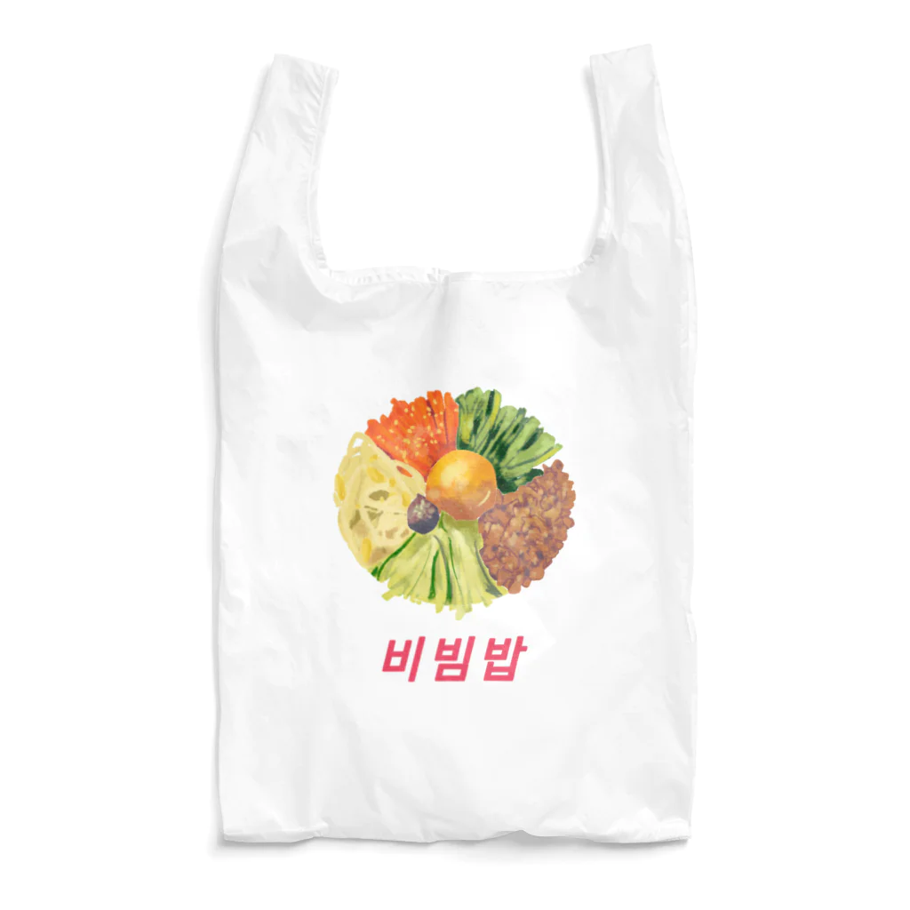 レトロサウナのビビンバ Reusable Bag