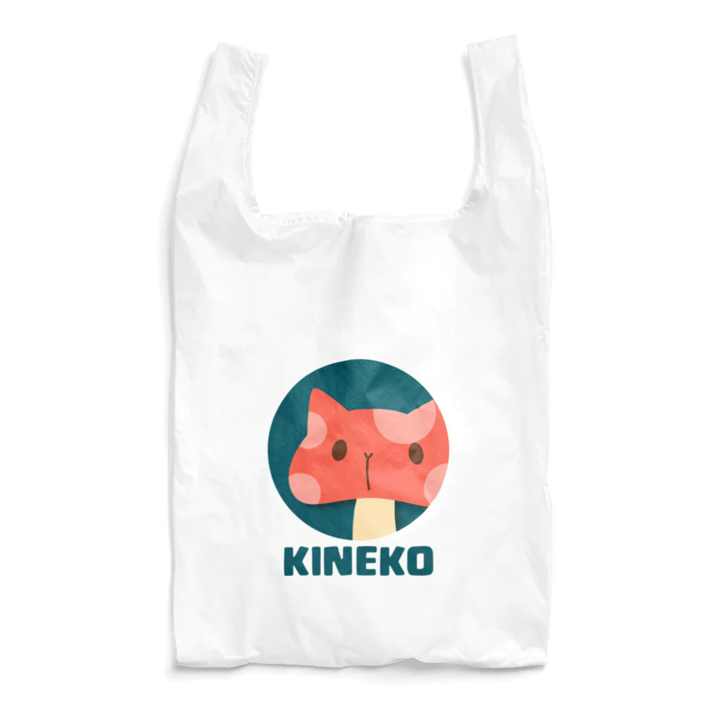 モモタロ工房のキネコ Reusable Bag