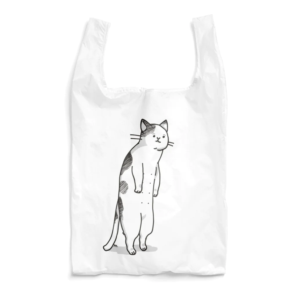 AmuAmu shopのむごんのねこ エコバッグ