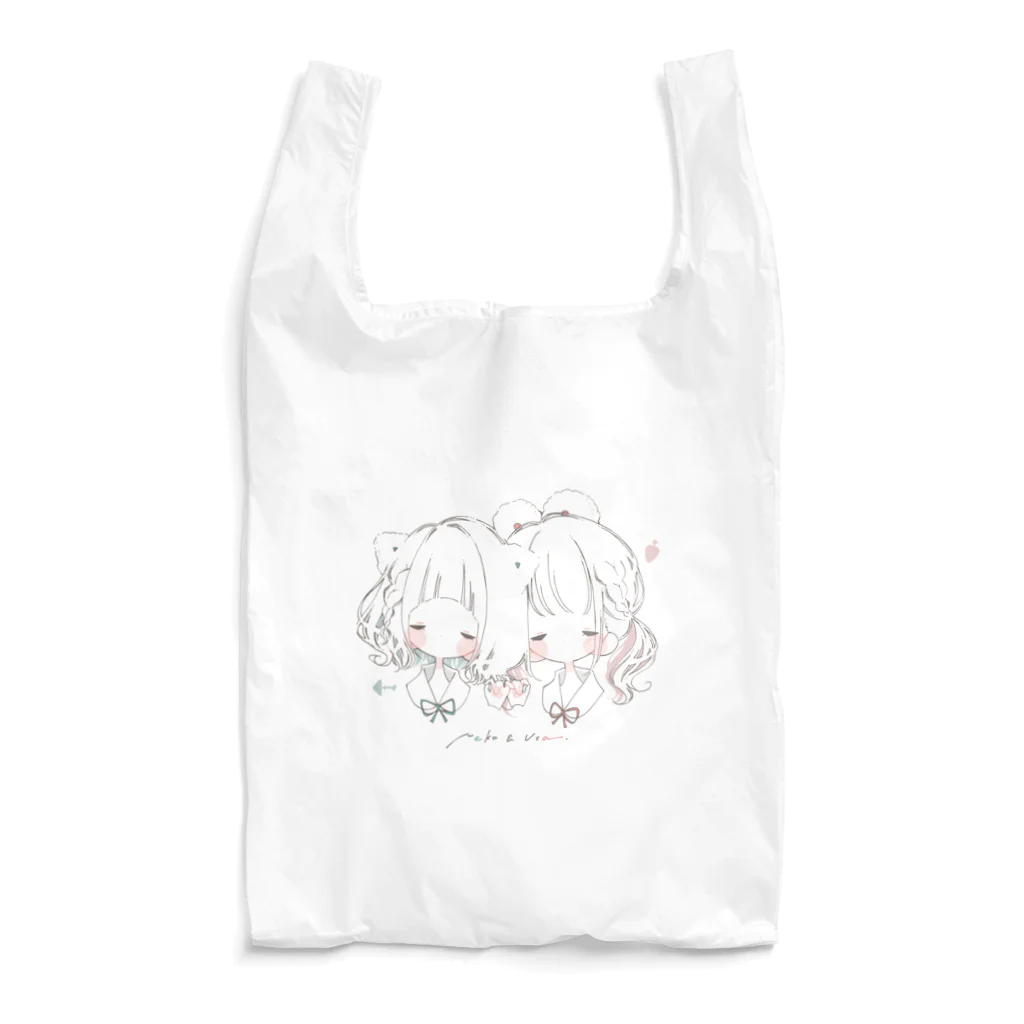 てふてふの館のやくそく Reusable Bag