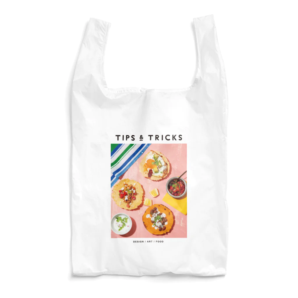 TIPS & TRICKSの3種のタコス Reusable Bag