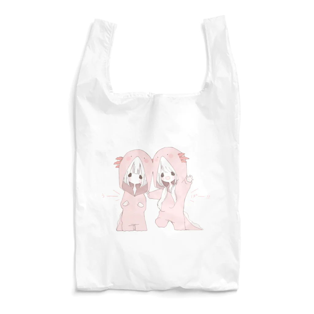 てふてふの館のうぱ＆るぱ Reusable Bag