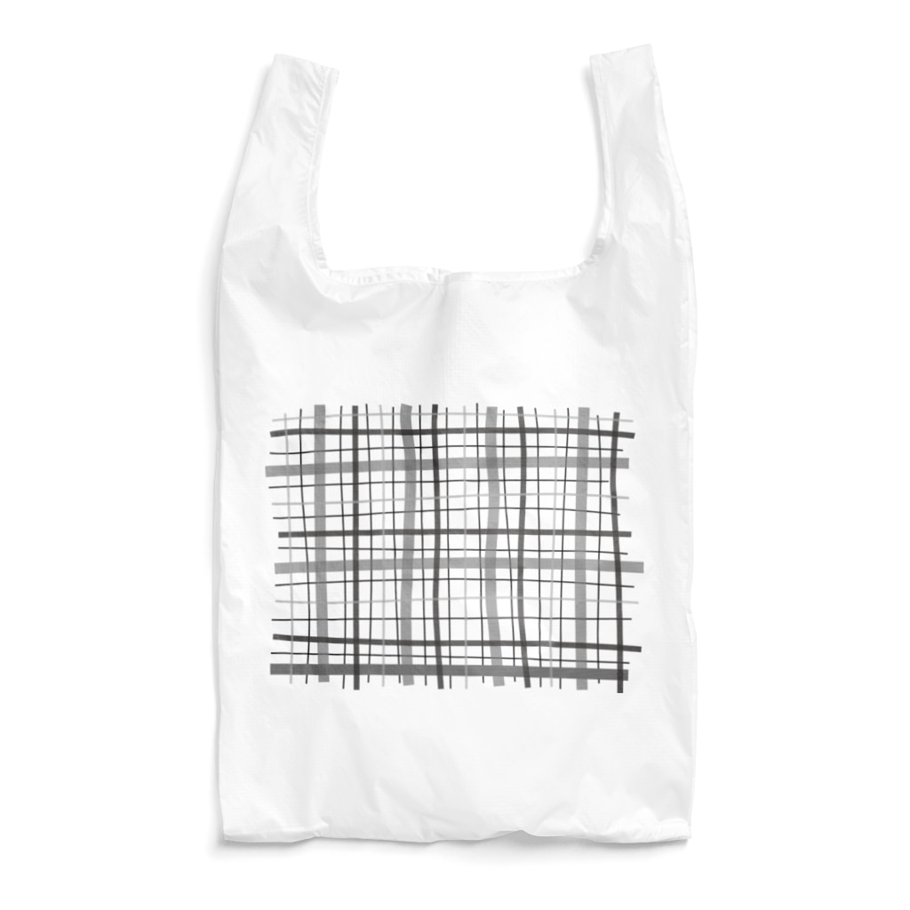 CHOTTOPOINTの手書きチェック Reusable Bag