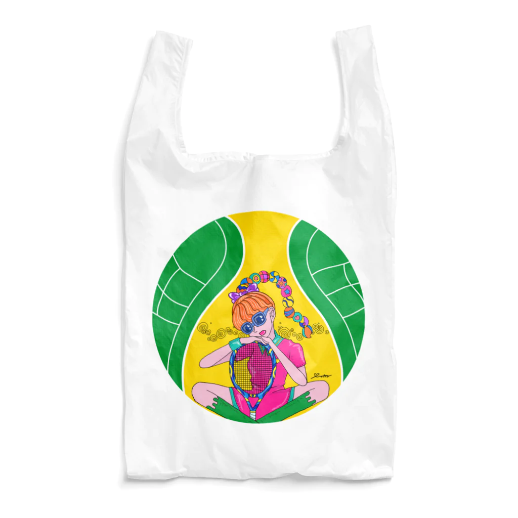 まりものテニスっ子 Reusable Bag