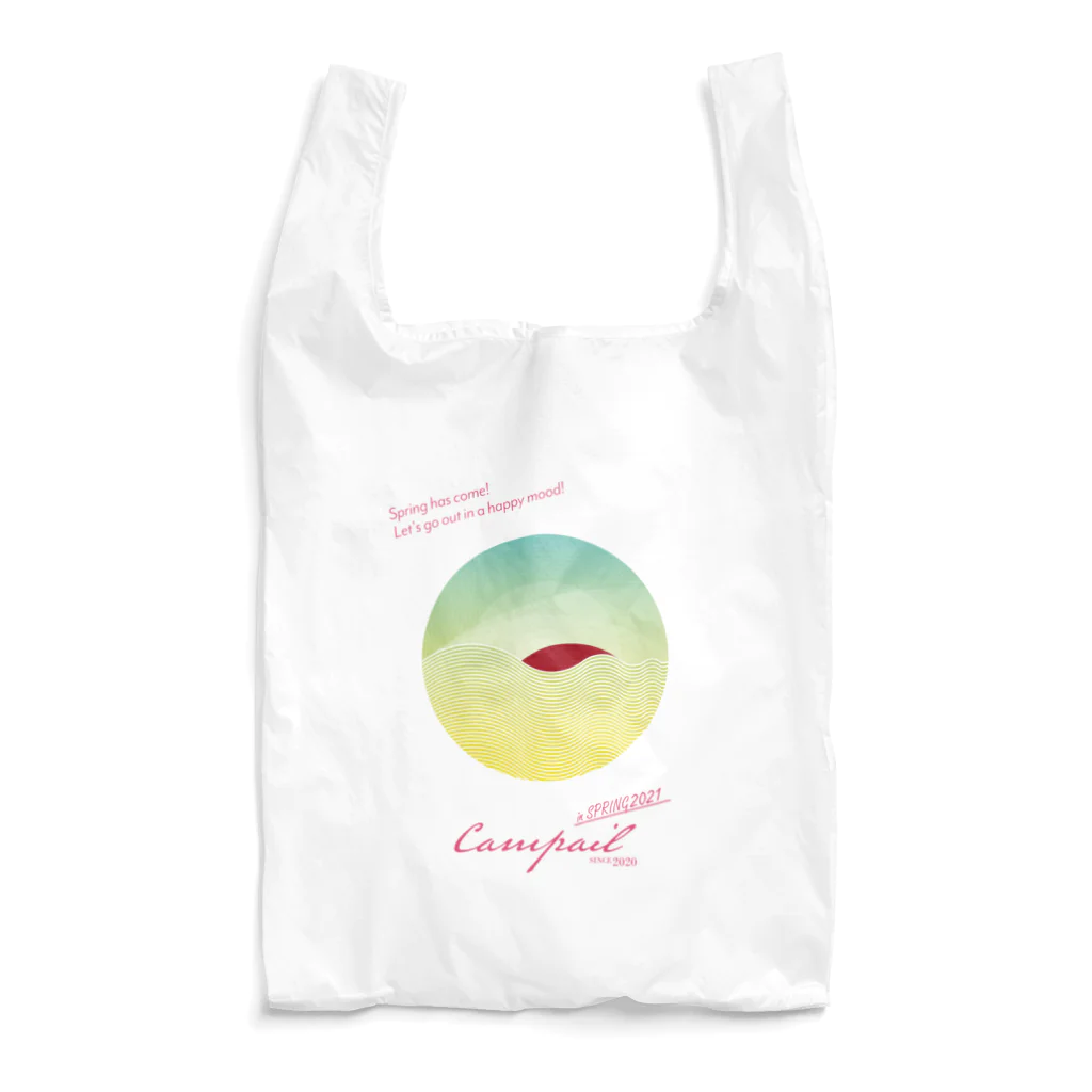 campailのSpring has come! -Light Blue!- Reusable Bag