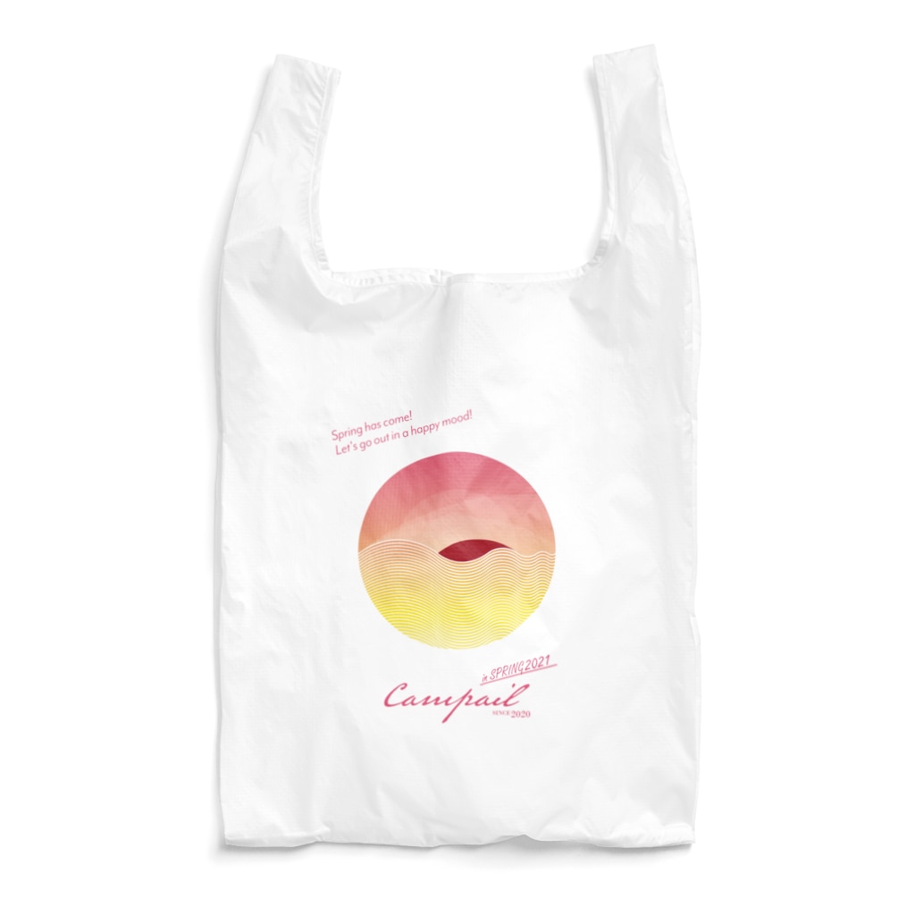 campailのSpring has come! -Sakura Pink!- Reusable Bag