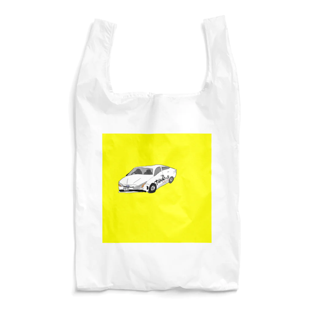 ナイスパニック店のナイスパニックカーエコバック Reusable Bag