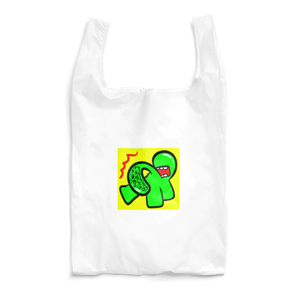 Ginger-Monsterのグリーンモンスター Reusable Bag