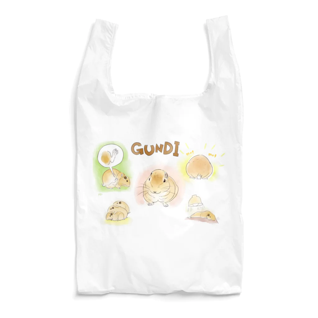 ねずりすSHOPのグンディとおでかけ Reusable Bag