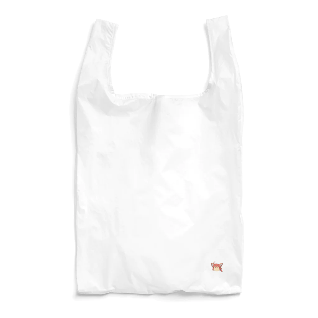 本日も晴天なりの刀佳 Reusable Bag