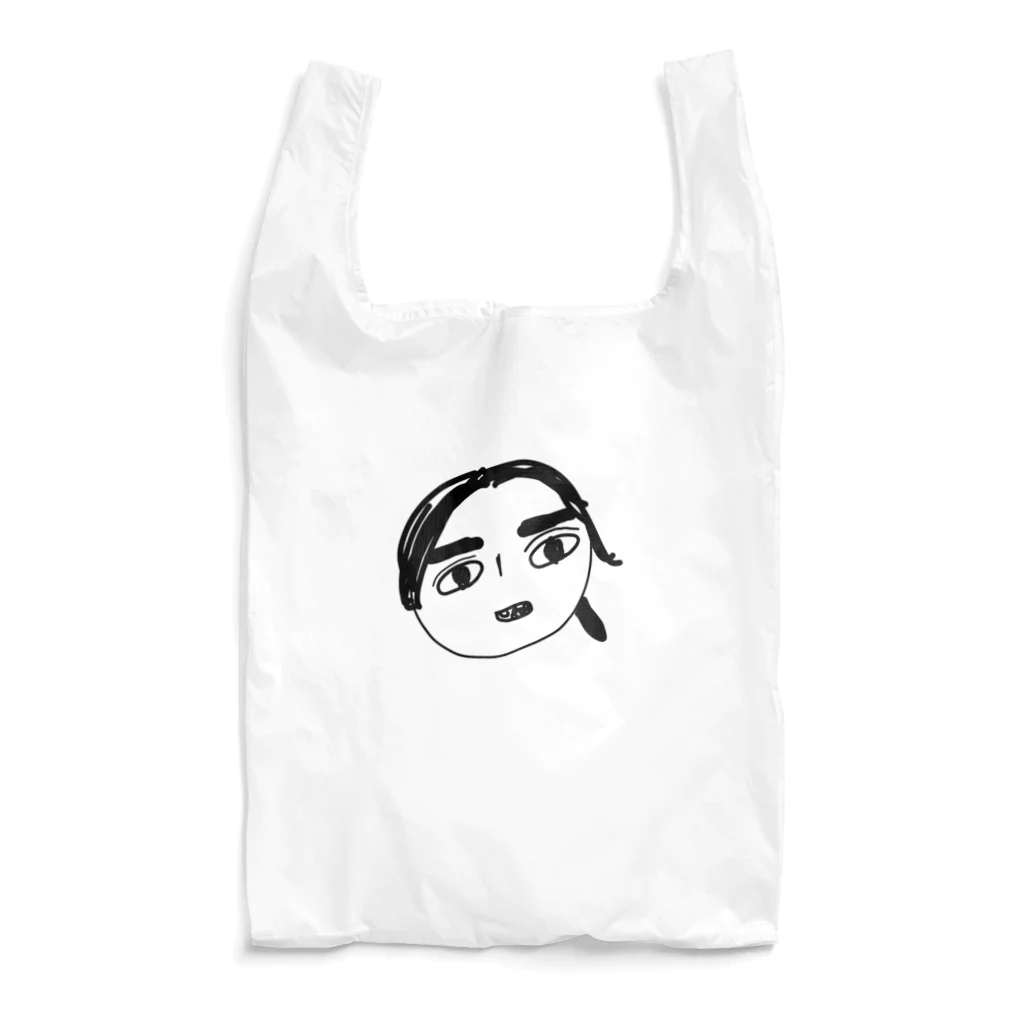 🤽‍♀️のお母さんの似顔絵 Reusable Bag