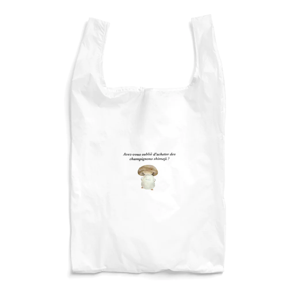 KAMAP ＆ Ricaの【理可】しめじの買い忘れはありませんか？ Reusable Bag