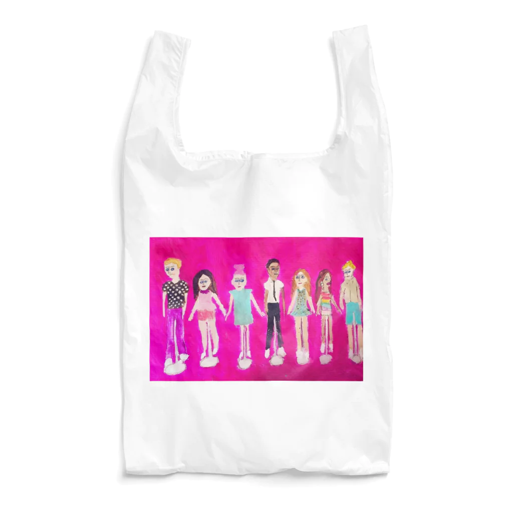 マダムレモソのマダムQ ドールズ Reusable Bag