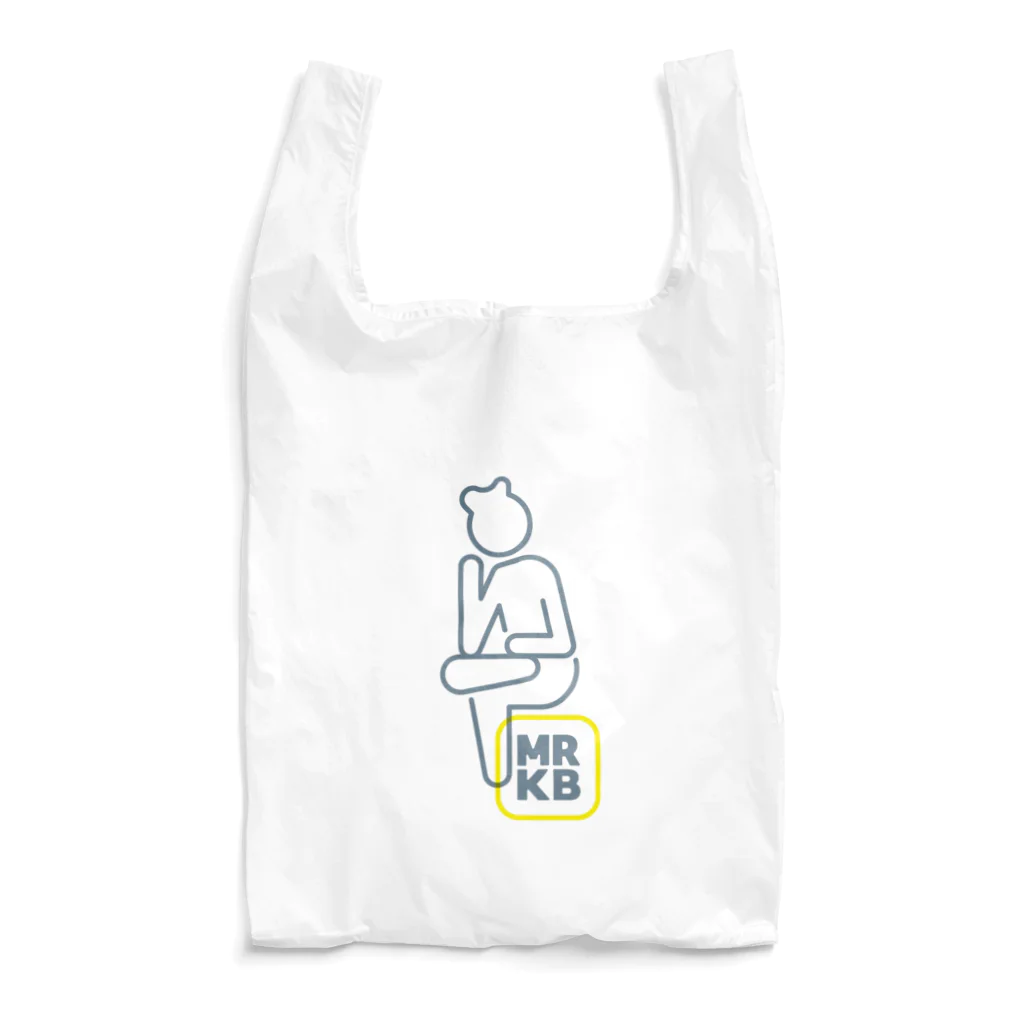 仏像ピクトの弥勒菩薩ピクト Reusable Bag