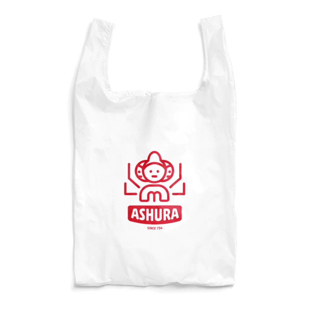 仏像ピクトのASHURA Reusable Bag