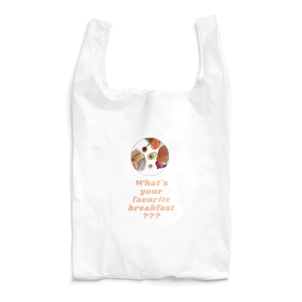 sundayandpicnickのwhat's your favorite breakfast? Reusable Bag