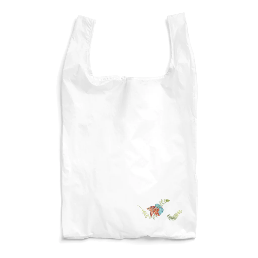 8m【アトリエvesii】のベタ Reusable Bag