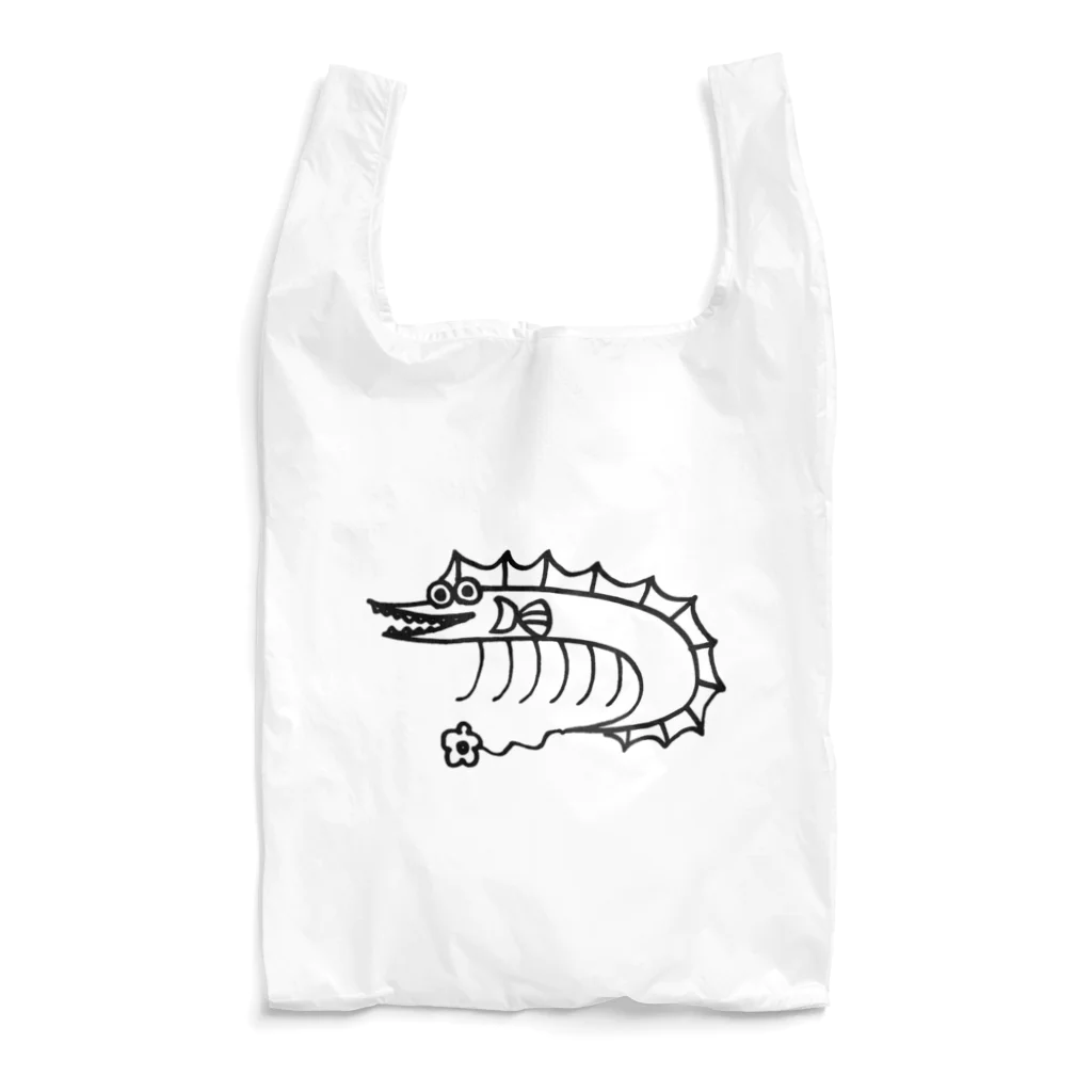 GEMOFACTORYのゲモモゲラくん！ Reusable Bag