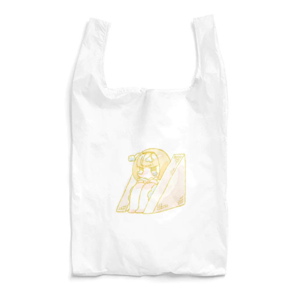 はちのすの概念はちちゃんサンドイッチ Reusable Bag