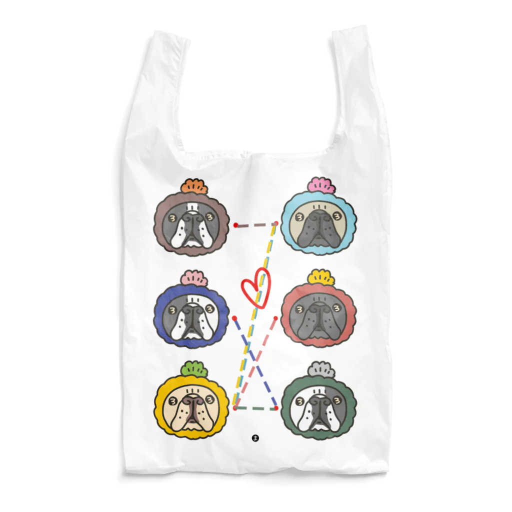 ボーイ君のお散歩のブル号機オリジナルグッズ Reusable Bag