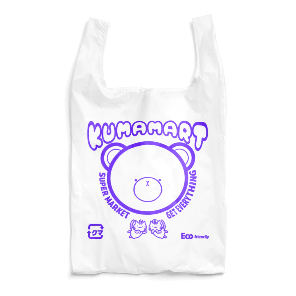 赤石工房(くまごろう屋)のKUMA MART Reusable Bag