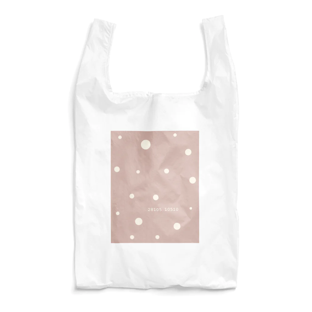 28105 10510 のいちごみるく　25105 10510 Reusable Bag