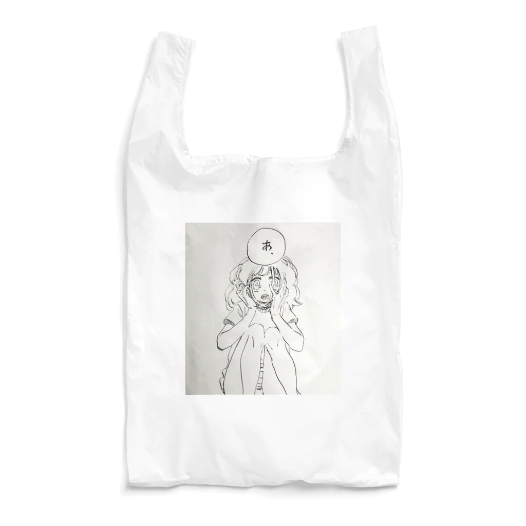 munimuの「あ、」 Reusable Bag