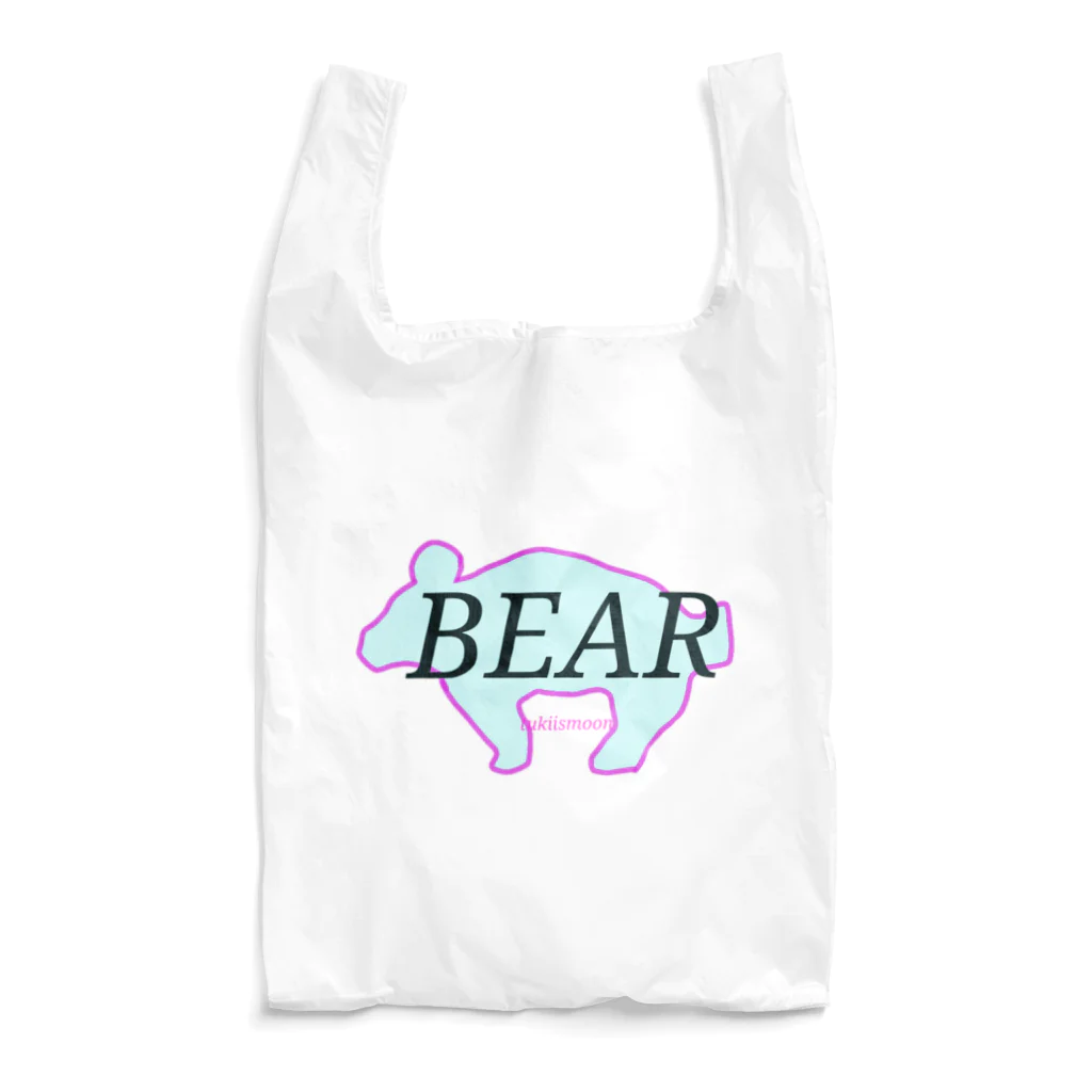 tukiismoon~ツキイズム~のBEAR Reusable Bag