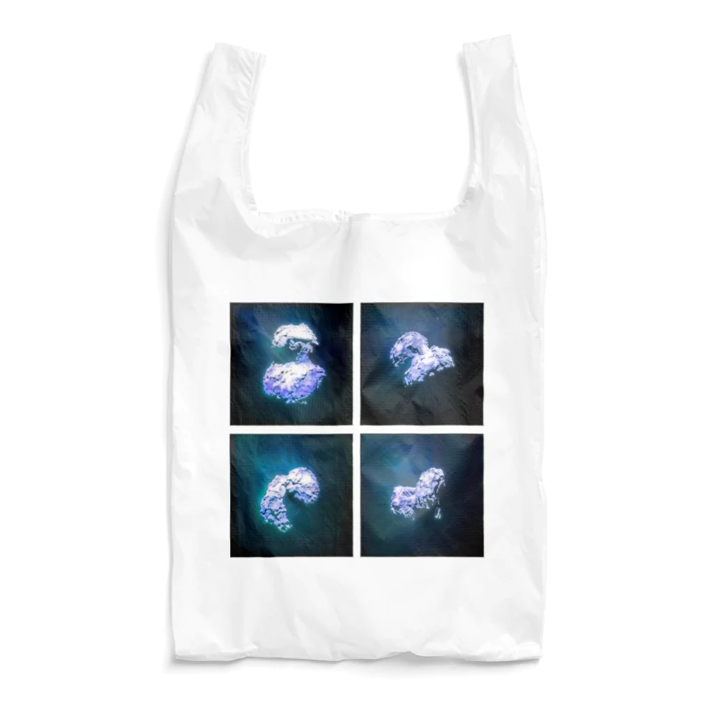 ZAIBATSU - 財閥のRosetta [blue] Reusable Bag