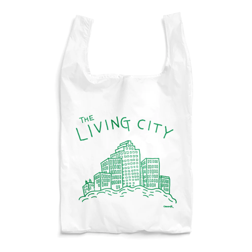 DREAMIN'のTHE LIVING CITY Reusable Bag