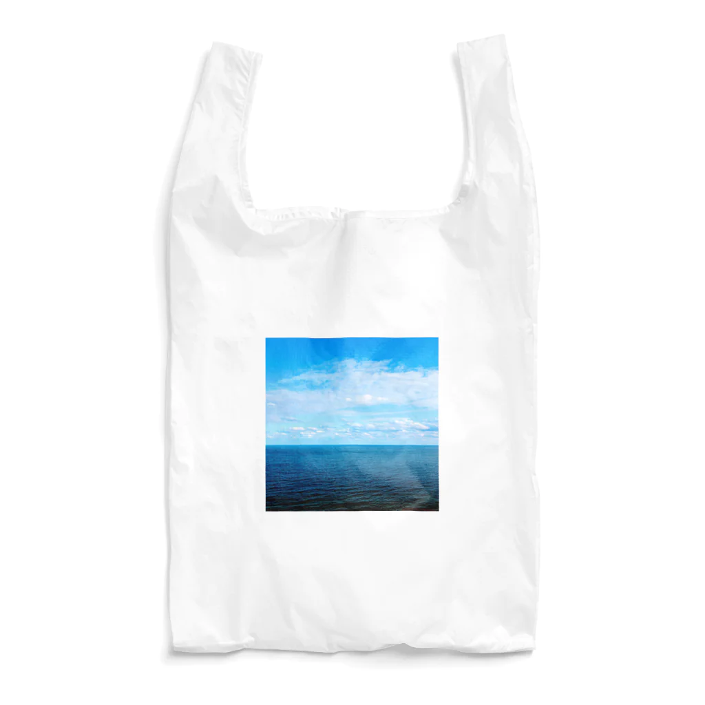 きいろ館の空と海 Reusable Bag