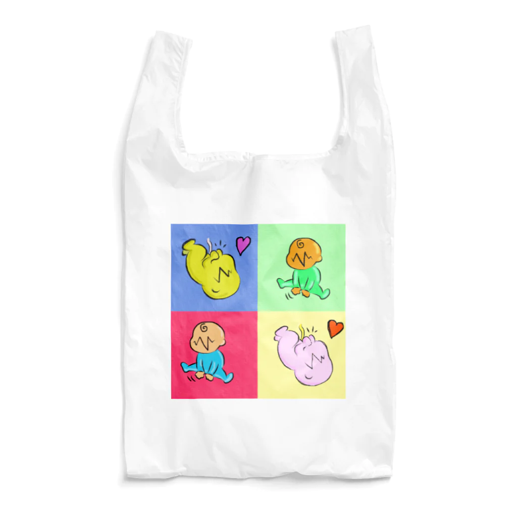 hoshin_omise。のぽっぷべいびーず Reusable Bag