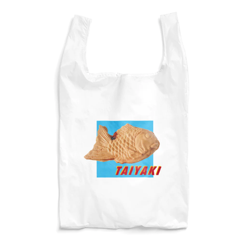 うさぎちゃんアイランドのTAIYAKIエコバッグ Reusable Bag