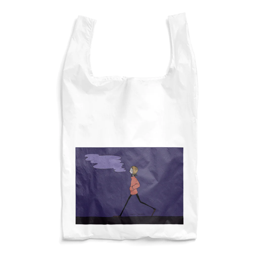 kirinの夜のさんぽ Reusable Bag