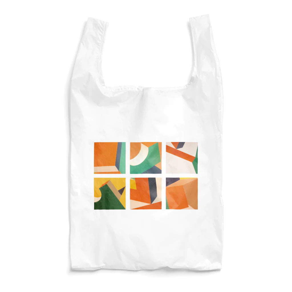 せいのみわおのshikimen-kuukan 4 Reusable Bag